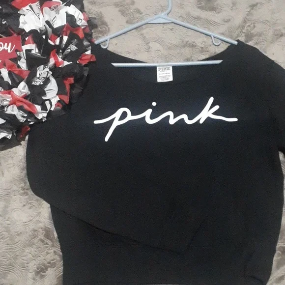 VS PINK crop sweater - Picture 4 of 4